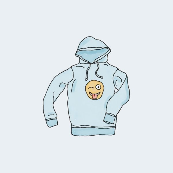 Hoodie with Logo - Updated